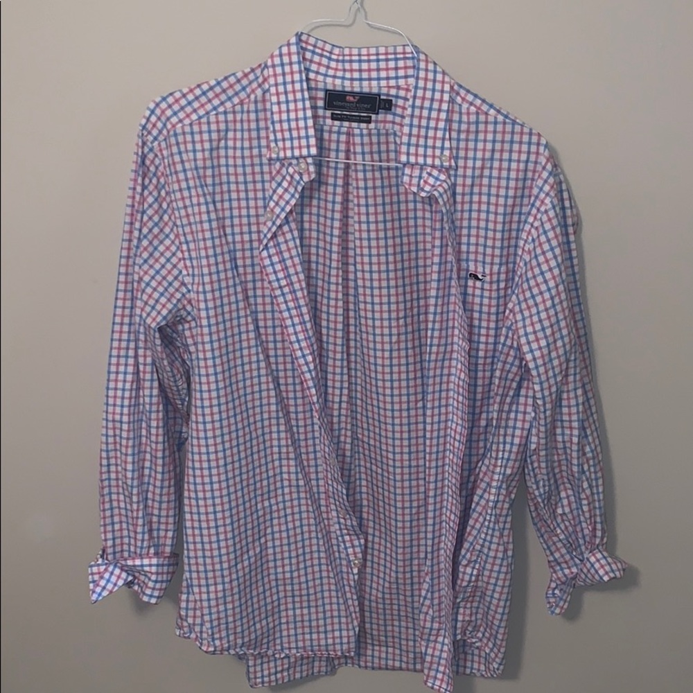 Vineyard vines button down